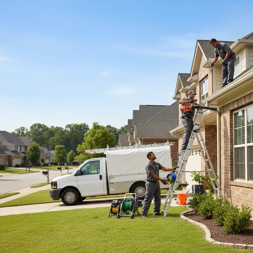 Home Gutter Service in Santee, SC near me